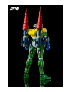 King Arts Diecast Figure Series Kotetsu Jeeg Battle Damaged DFS075