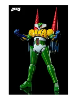 King Arts Diecast Figure Series Kotetsu Jeeg Battle Damaged DFS075