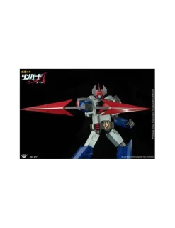 King Arts Diecast Figure Series Danguard Ace DFS077