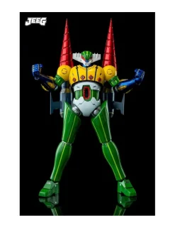 King Arts Diecast Figure Series Kotetsu Jeeg Battle Damaged DFS075