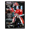 KitzConcept's Robotech Macross VF-1J Valkyrie Miriya Sterling with Fast Pack Armor 1/72 Scale Figure