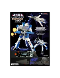 KitzConcept's Robotech Macross VF-1A Valkyrie Max Sterling 1/72 Scale Figure