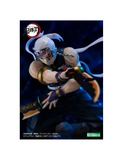 Kotobukiya ARTFX J Demon Slayer Kimetsu No Yaiba Tengen Uzui Bonus Edition