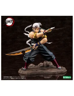 Kotobukiya ARTFX J Demon Slayer Kimetsu No Yaiba Tengen Uzui Bonus Edition
