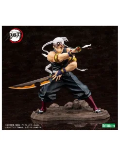 Kotobukiya ARTFX J Demon Slayer Kimetsu No Yaiba Tengen Uzui Bonus Edition