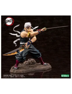 Kotobukiya ARTFX J Demon Slayer Kimetsu No Yaiba Tengen Uzui Bonus Edition