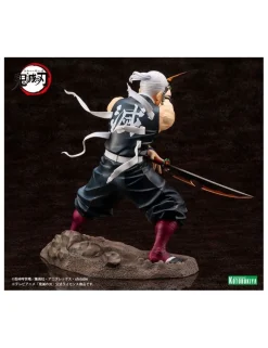 Kotobukiya ARTFX J Demon Slayer Kimetsu No Yaiba Tengen Uzui Bonus Edition