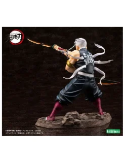 Kotobukiya ARTFX J Demon Slayer Kimetsu No Yaiba Tengen Uzui Bonus Edition