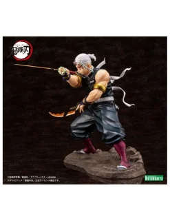 Kotobukiya ARTFX J Demon Slayer Kimetsu No Yaiba Tengen Uzui Bonus Edition