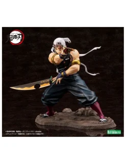 Kotobukiya ARTFX J Demon Slayer Kimetsu No Yaiba Tengen Uzui Bonus Edition