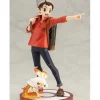 Kotobukiya ARTFX J Pokemon Series Victor with Scorbunny