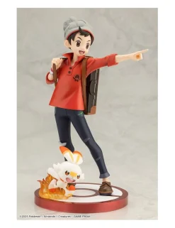Kotobukiya ARTFX J Pokemon Series Victor with Scorbunny