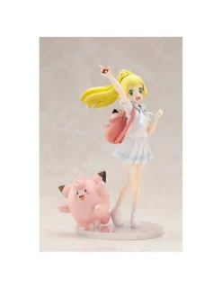 Kotobukiya ARTFX J Pokemon Series Lillie & Pippi Pokemon Center Exclusive