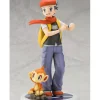 Kotobukiya ARTFX J Pokemon Series Lucas with Chimchar