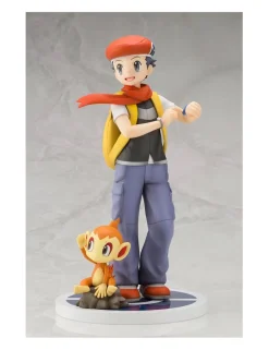 Kotobukiya ARTFX J Pokemon Series Lucas with Chimchar