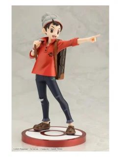 Kotobukiya ARTFX J Pokemon Series Victor with Scorbunny