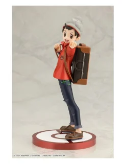 Kotobukiya ARTFX J Pokemon Series Victor with Scorbunny