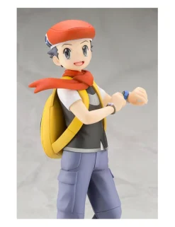 Kotobukiya ARTFX J Pokemon Series Lucas with Chimchar