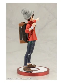 Kotobukiya ARTFX J Pokemon Series Victor with Scorbunny