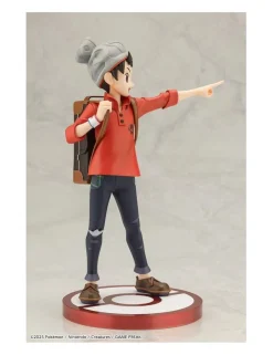 Kotobukiya ARTFX J Pokemon Series Victor with Scorbunny