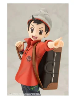 Kotobukiya ARTFX J Pokemon Series Victor with Scorbunny