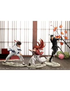 Kotobukiya ARTFX J Rurouni Kenshin Meiji Swordsman Romantic Story Kenshin Himura