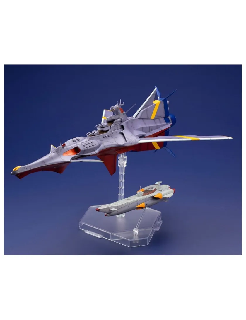 Kotobukiya Nadia The Secret of the Blue Water N-Nautilus with The Nautilus DX Set Plastic Kit