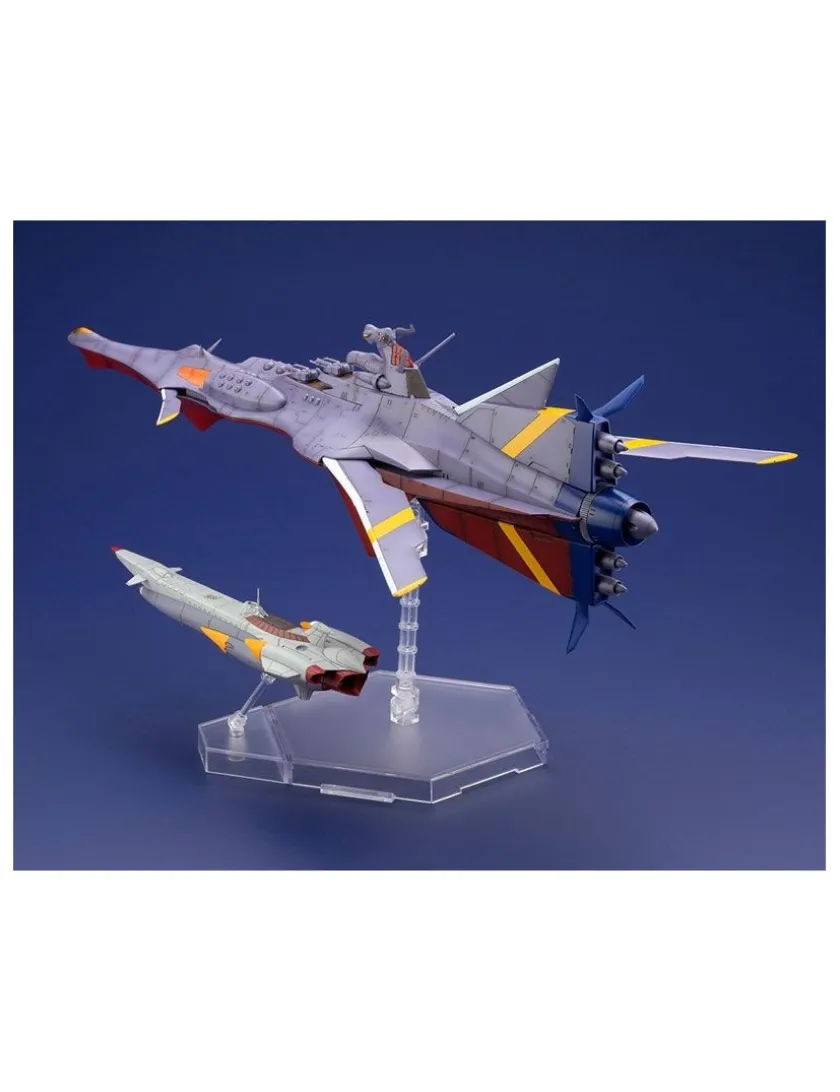 Kotobukiya Nadia The Secret of the Blue Water N-Nautilus with The Nautilus DX Set Plastic Kit