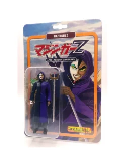 Latitudine 42 Mini Vintage Figure Mazinger Z LT-03 Barone Ashura