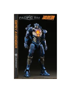 Ling Johun Pacific Rim Gipsy Avenger Action Figure