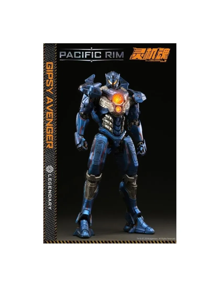 Ling Johun Pacific Rim Gipsy Avenger Action Figure