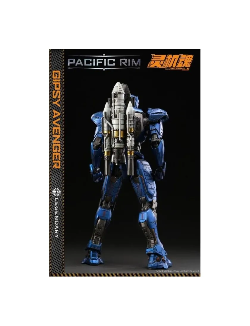 Ling Johun Pacific Rim Gipsy Avenger Action Figure