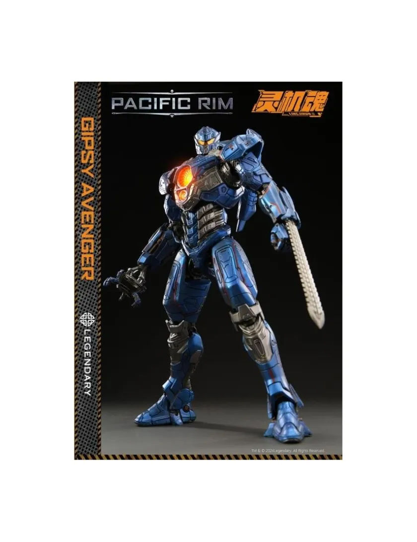 Ling Johun Pacific Rim Gipsy Avenger Action Figure
