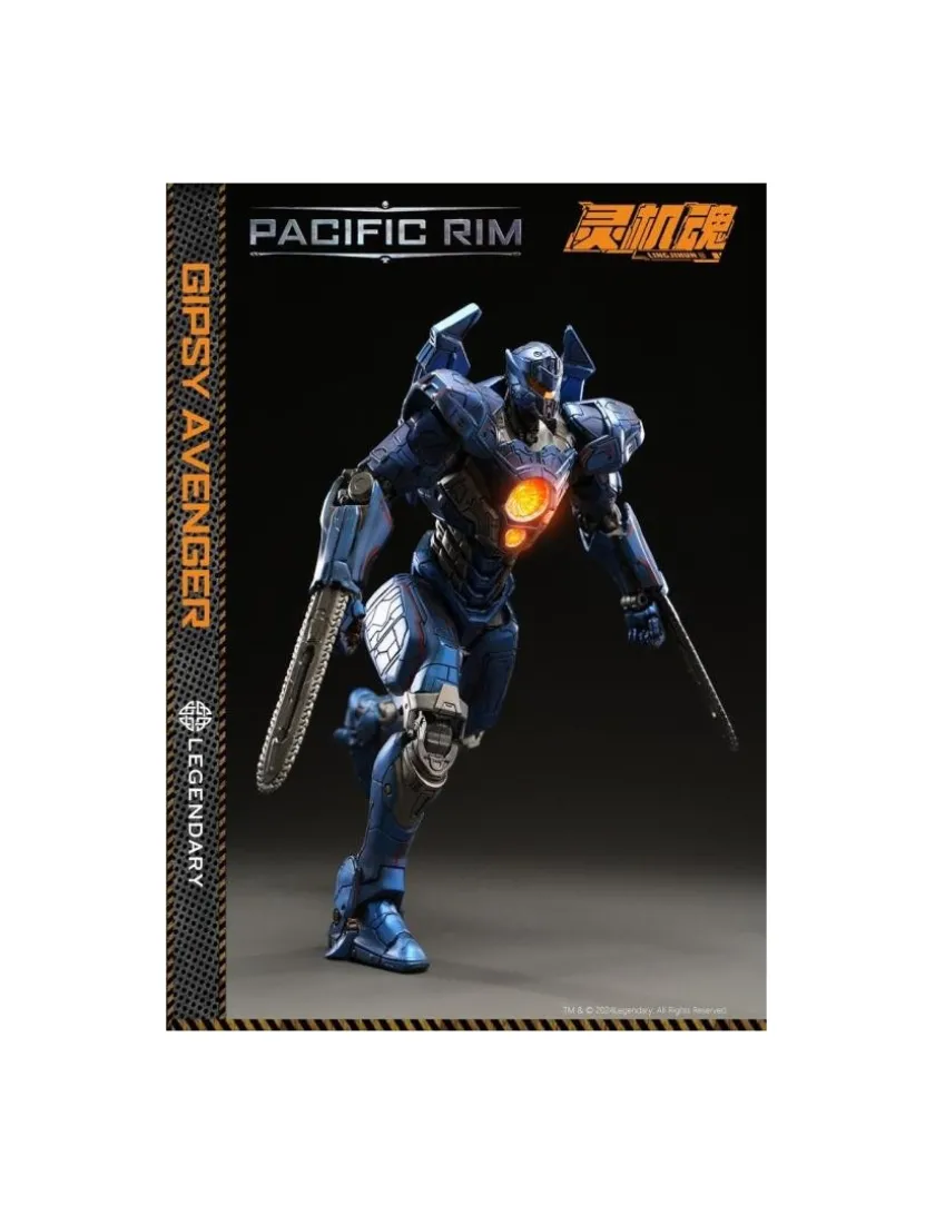 Ling Johun Pacific Rim Gipsy Avenger Action Figure