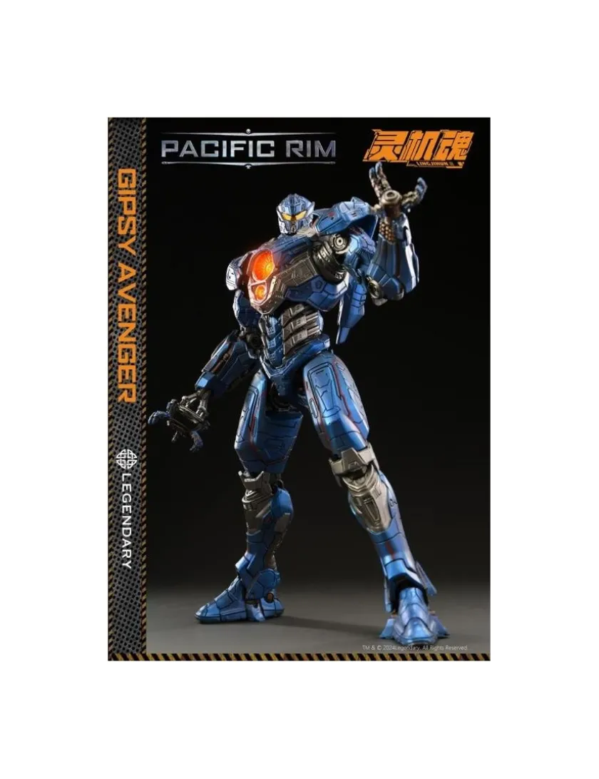 Ling Johun Pacific Rim Gipsy Avenger Action Figure