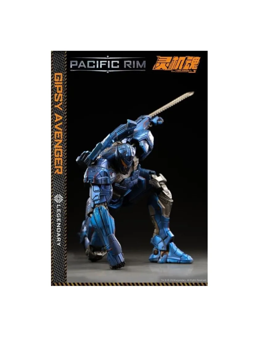 Ling Johun Pacific Rim Gipsy Avenger Action Figure