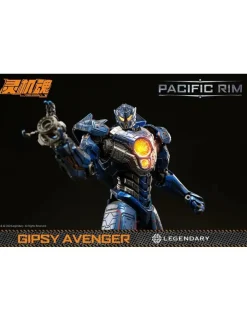 Ling Johun Pacific Rim Gipsy Avenger Action Figure