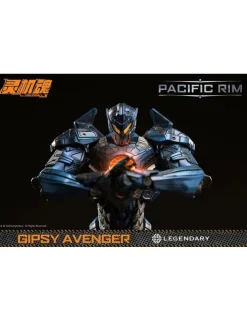 Ling Johun Pacific Rim Gipsy Avenger Action Figure