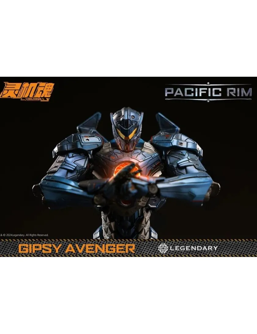Ling Johun Pacific Rim Gipsy Avenger Action Figure