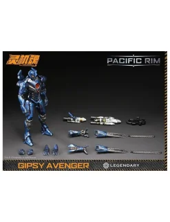 Ling Johun Pacific Rim Gipsy Avenger Action Figure