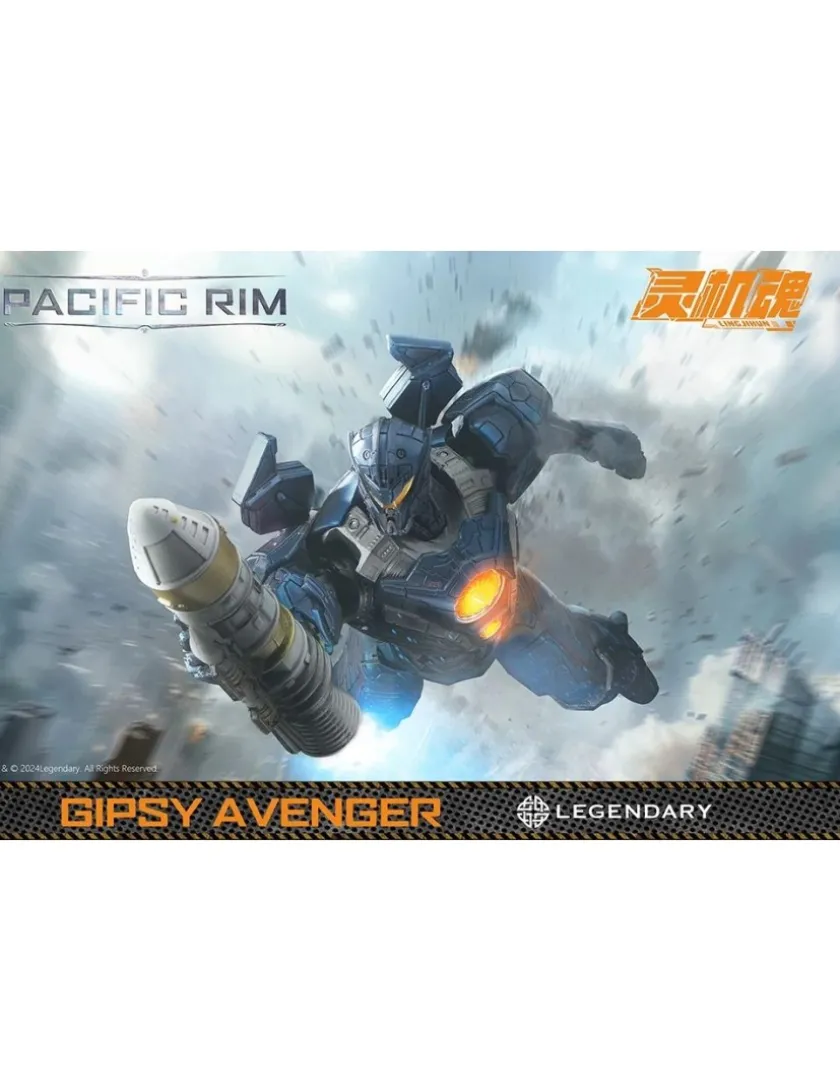 Ling Johun Pacific Rim Gipsy Avenger Action Figure