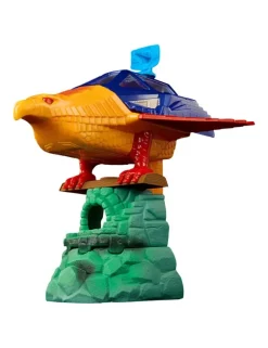 Mattel Masters of the Universe Vehicle Talon Fighter with Point Dread