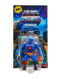 Mattel Masters of the Universe Webstor Evil Master of Escape! Cartoon Collection