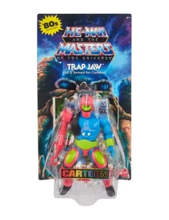 Mattel Masters of the Universe Trap Jaw Evil & Armed for Combat Cartoon Collection
