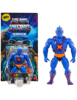 Mattel Masters of the Universe Webstor Evil Master of Escape! Cartoon Collection