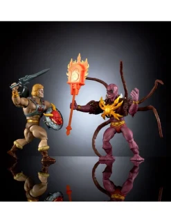 Mattel Masters of the Universe x Stranger Things He-Man & Vecna