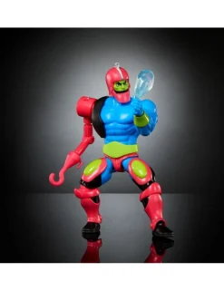 Mattel Masters of the Universe Trap Jaw Evil & Armed for Combat Cartoon Collection