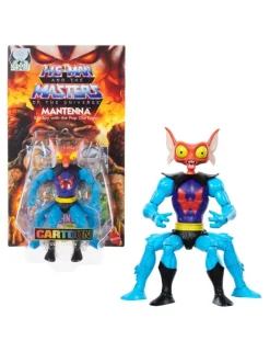 Mattel Masters of the Universe Mantenna The Evil Spy with the Pop Out Eyes Cartoon Collection