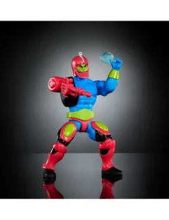 Mattel Masters of the Universe Trap Jaw Evil & Armed for Combat Cartoon Collection