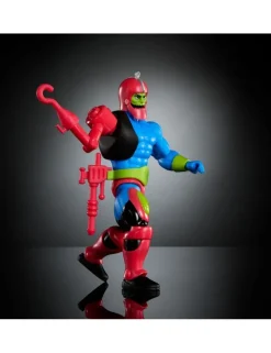 Mattel Masters of the Universe Trap Jaw Evil & Armed for Combat Cartoon Collection